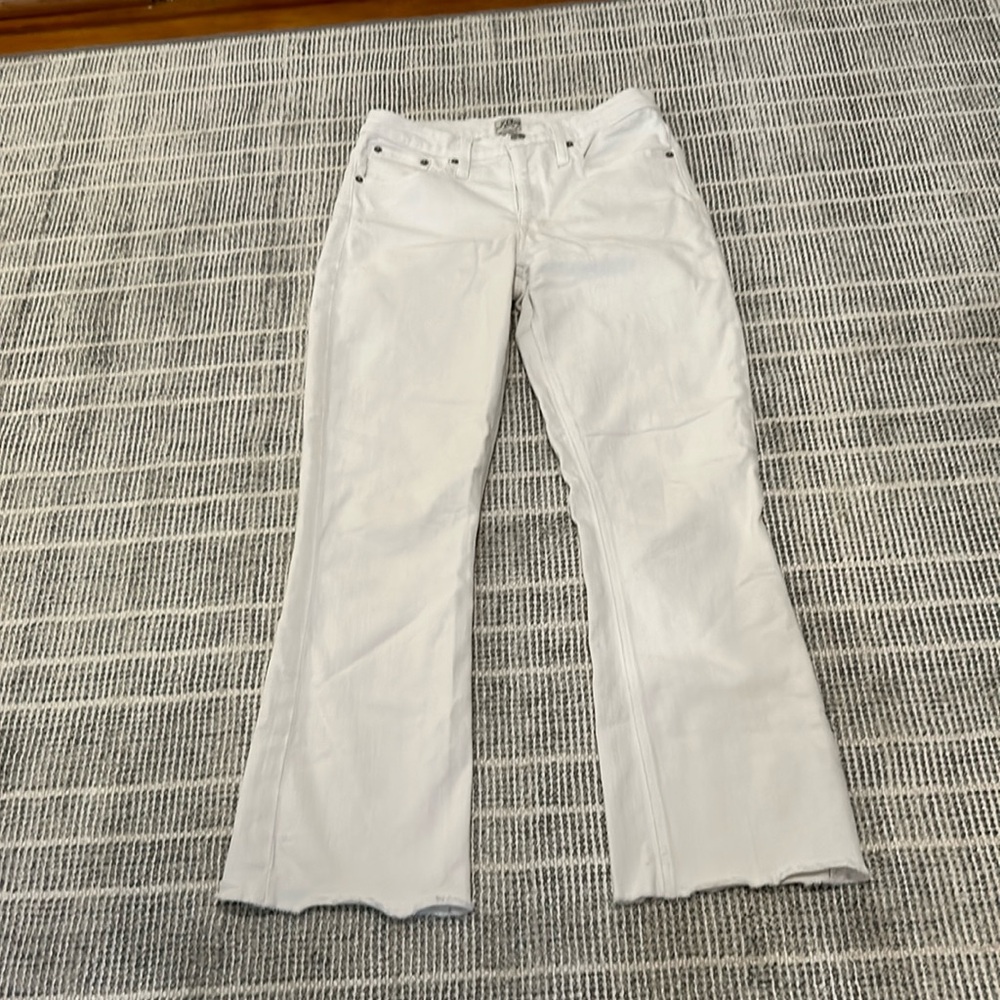 Billy demi boot crop j crew jeans